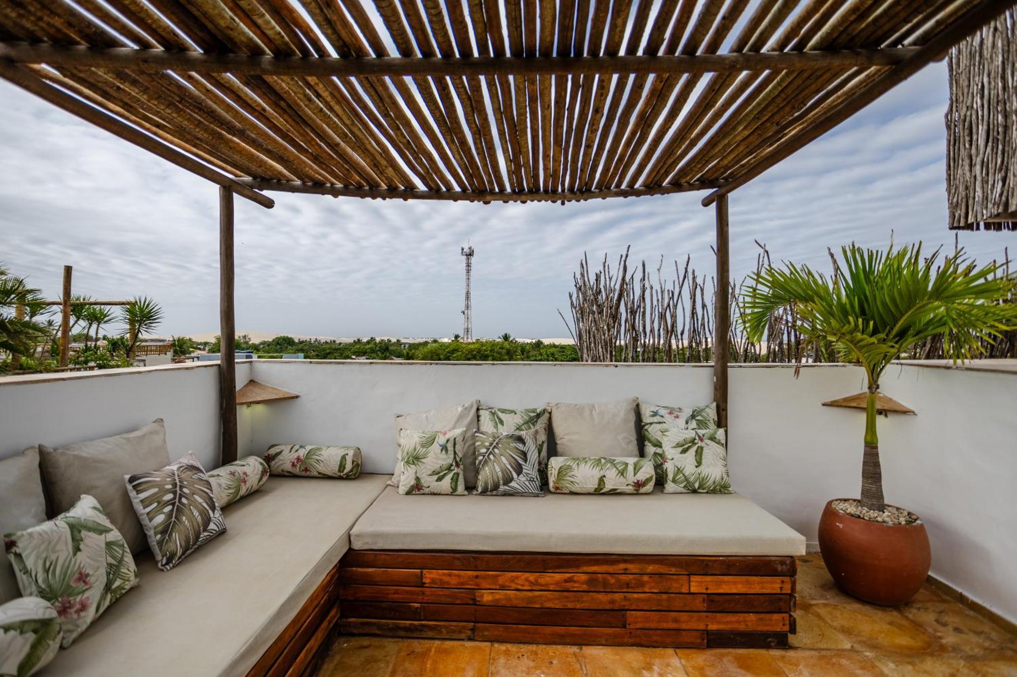 Вілла Aldeia Jericoacoara Екстер'єр фото